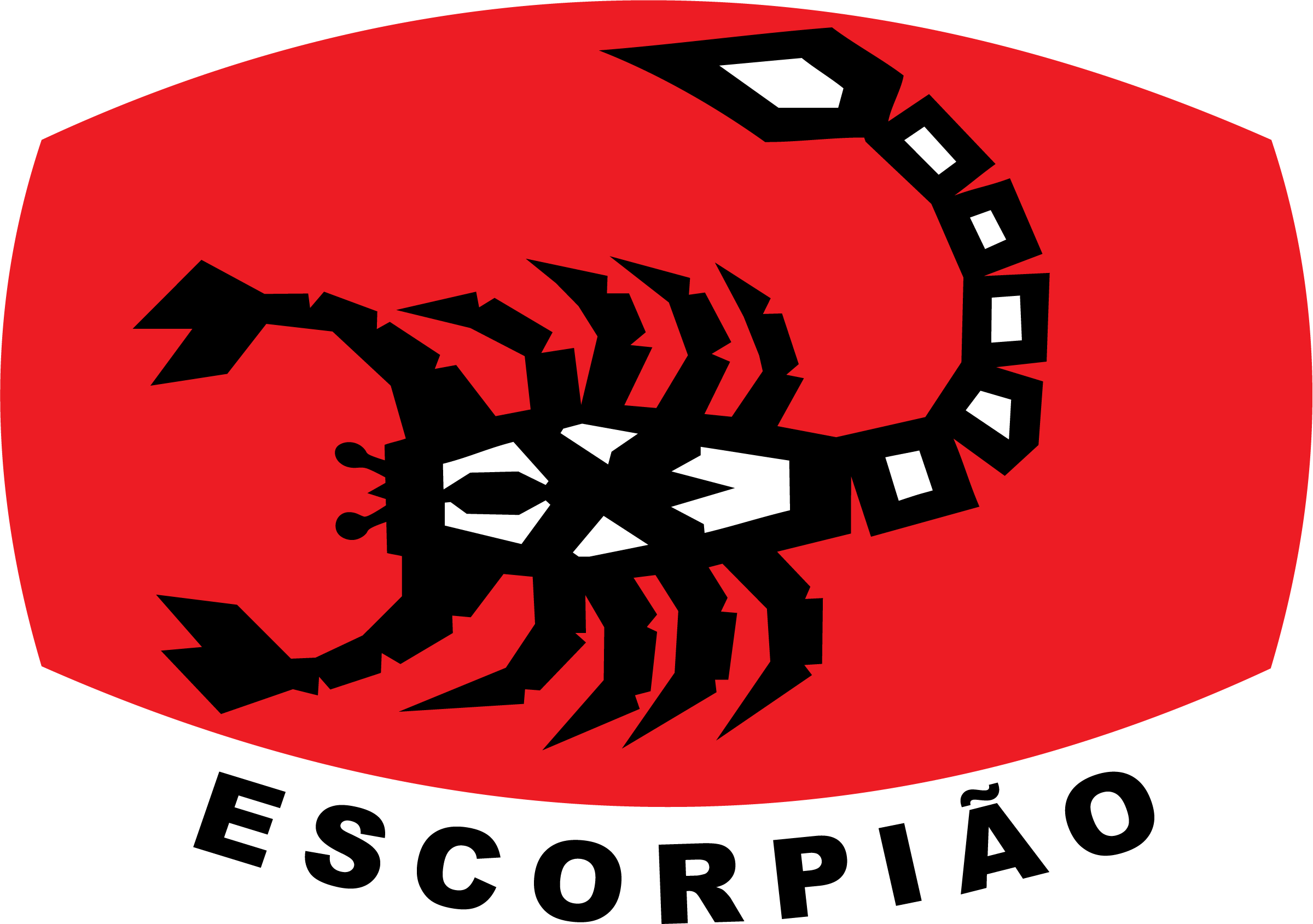 Logo Soda Escorpião