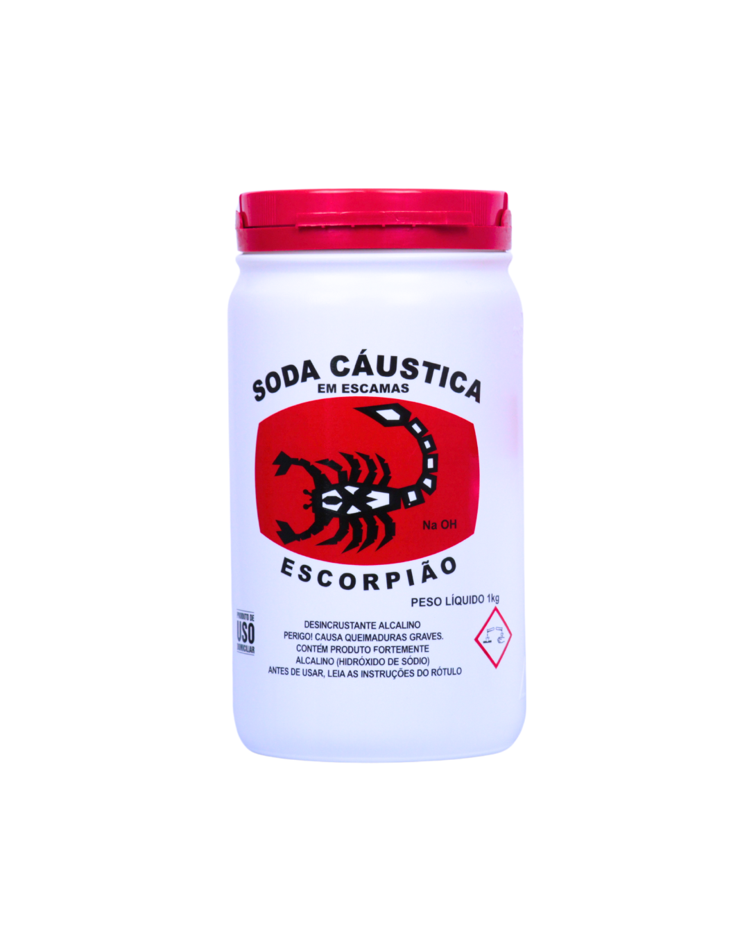 Soda Cáustica 1kg